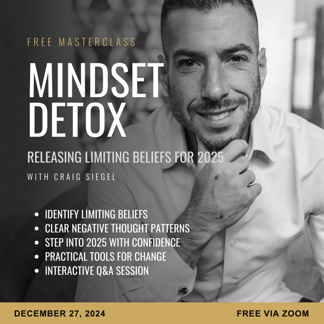 CLS FB Ads - Mindset Detox