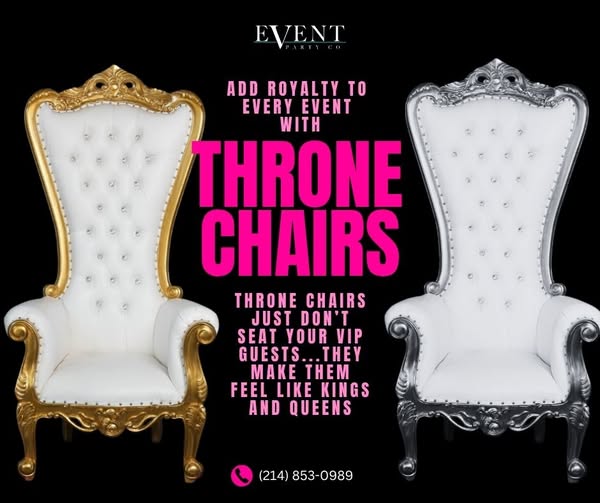 Venue throne